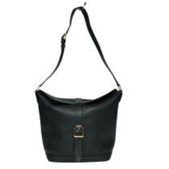 Celine Sis Bucket Bag black drummed calf leather - Picture 1 of 7